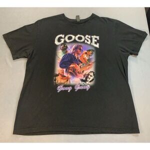 Goose The Band "Gang Gang" Jam Band Tee T-Shirt Sz L